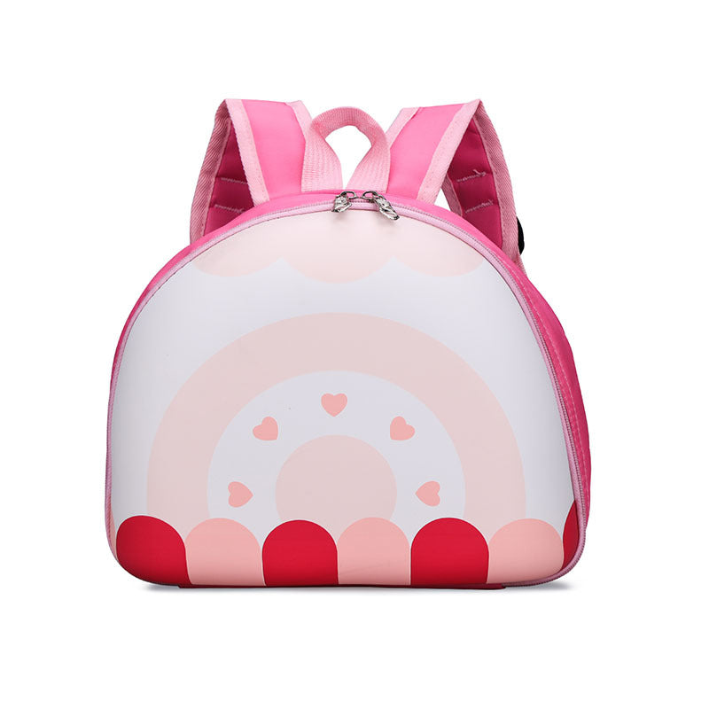 Wholesale Polyester Kids Rainbow Backpack